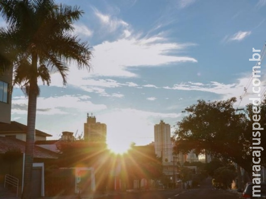 Sábado começa com 9ºC na Capital, o sol aparece, mas frio continua