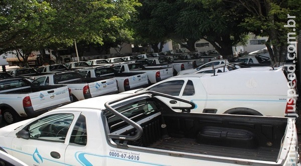 Sanesul fará leilão de veículos, equipamentos e mobiliário em junho