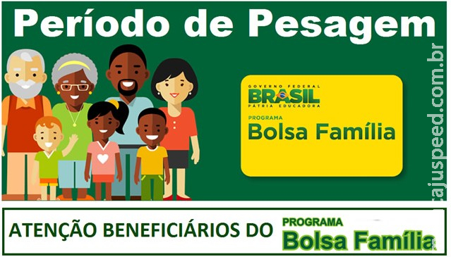 Secretaria de Saúde Maracaju Informa: pesagem do Programa Bolsa Família
