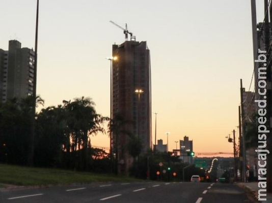 Segunda-feira será de céu claro e calor de 34°C em Mato Grosso do Sul