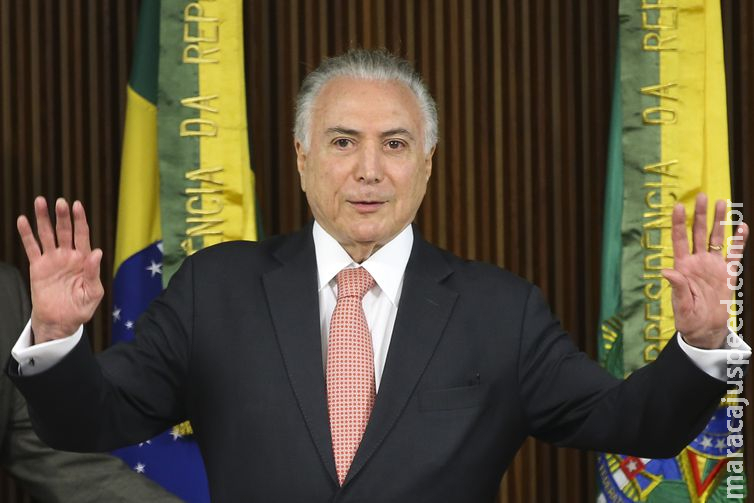 Temer deve se apresentar hoje à Polícia Federal Temer deve se apresentar hoje à Polícia Federal