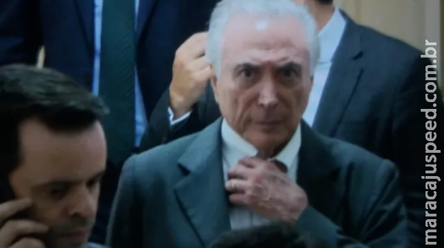 Temer passa 1º noite preso na sede da PF em SP Temer passa 1º noite preso na sede da PF em SP