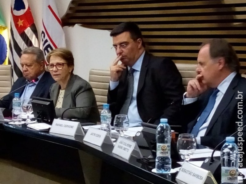 "Temos de restabelecer nossa credibilidade com o Japão", diz ministra