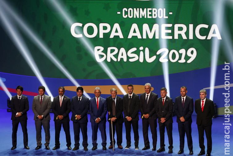 Torcedores violentos não entrarão no Brasil durante a Copa América Torcedores violentos não entrarão no Brasil durante a Copa América