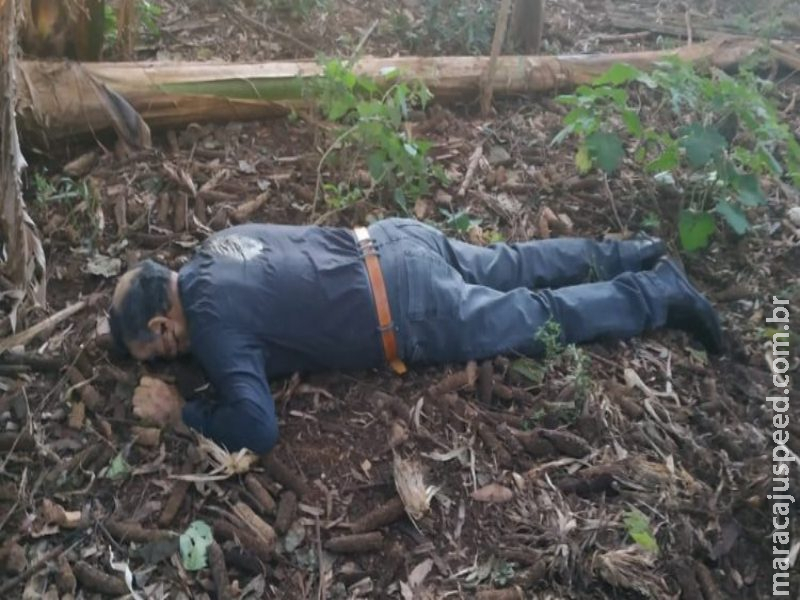 Trabalhador rural é assassinado com cinco tiros quando cuidava de porcos Trabalhador rural é assassinado com cinco tiros quando cuidava de porcos