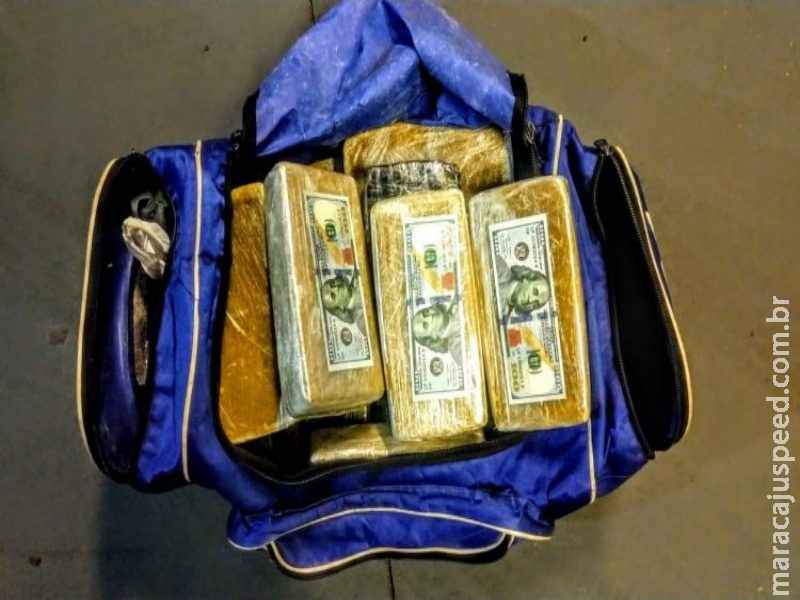 Traficante é preso quando negociava cocaína na companhia do filho de 4 anos 