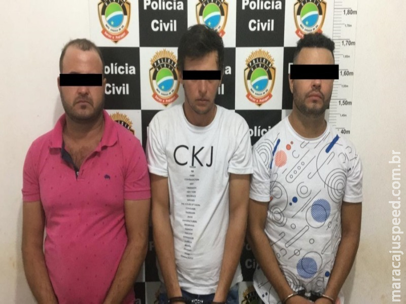 Trio rende gerente, rouba malote com R$ 91 mil e vai preso Trio rende gerente, rouba malote com R$ 91 mil e vai preso