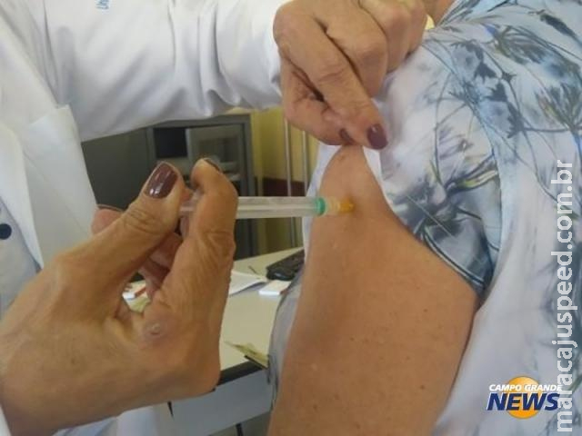 Vacina contra a gripe atinge 57,74% do público-alvo em Mato Grosso do Sul Vacina contra a gripe atinge 57,74% do público-alvo em Mato Grosso do Sul