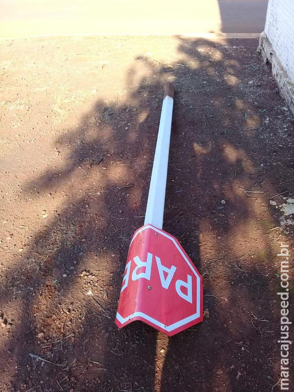Vandalismo com o patrimônio público em Maracaju: quem paga somos nós Vandalismo com o patrimônio público em Maracaju: quem paga somos nós