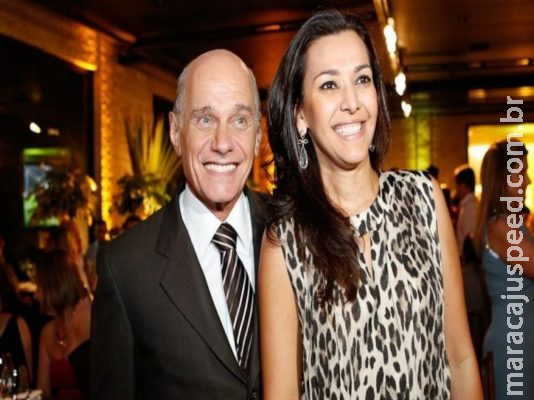 Viúva de Boechat diz que jornalista pressentiu que ia morrer 