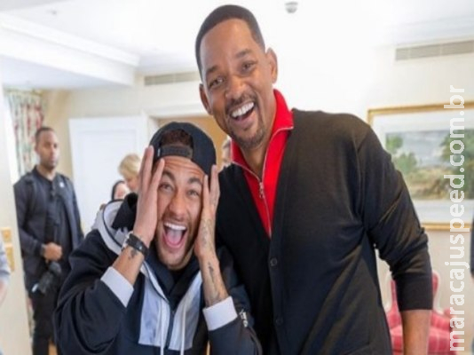 Will Smith elogia comemorações de Neymar e promete: "Vou fazer isso no Oscar"