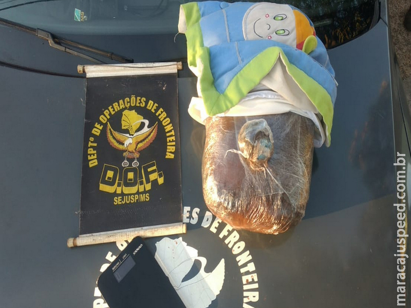 Adolescente com droga que seguia para Santa Catarina foi apreendido pelo DOF Adolescente com droga que seguia para Santa Catarina foi apreendido pelo DOF