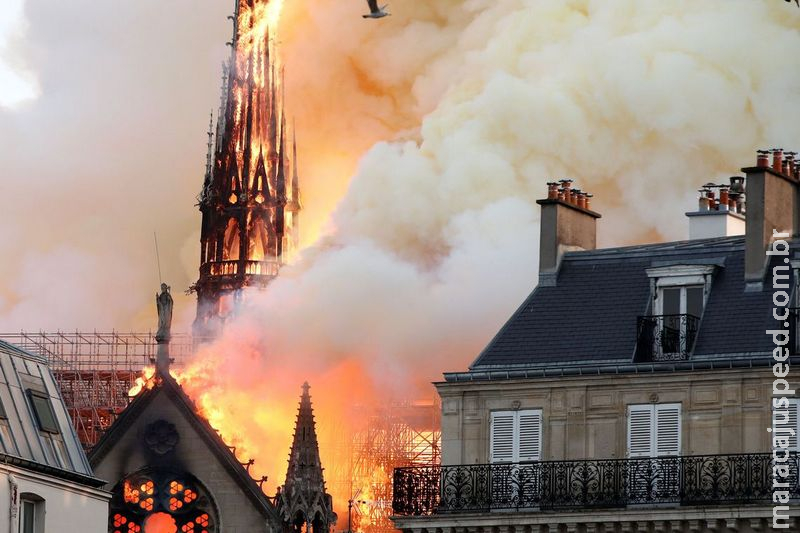 Apenas 9% das doações prometidas para Notre-Dame foram repassadas