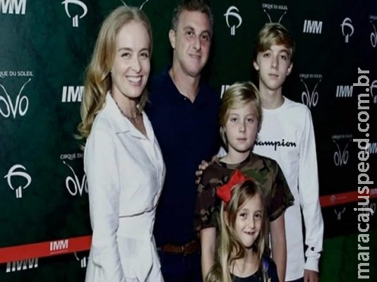 Após acidente e cirurgia às pressas, Filho de Huck e Angélica deixa UTI 