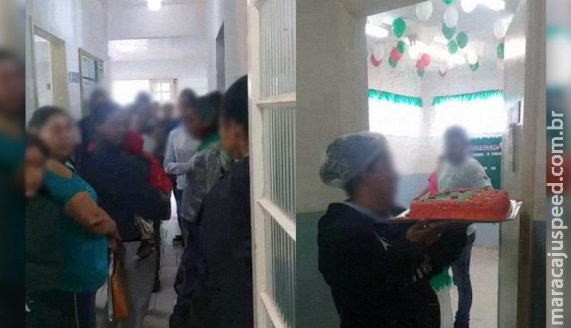  Após festa em posto de saúde com fila na porta, servidores enfrentam sindicância 