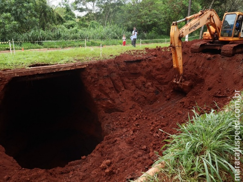 Após mais de 60 dias interditada, obras na Presidente Vargas serão iniciadas