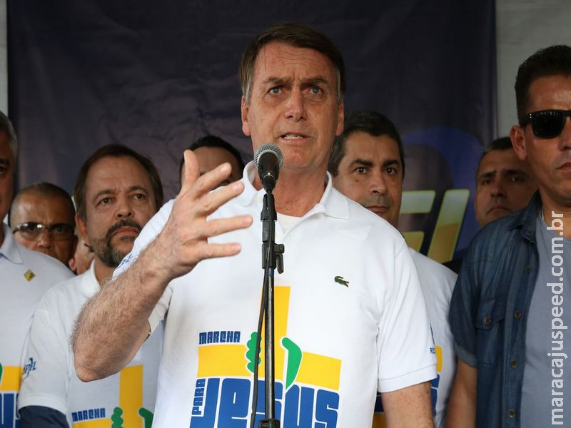 Bolsonaro: abro mão da reeleição se Brasil passar por reforma política Bolsonaro: abro mão da reeleição se Brasil passar por reforma política