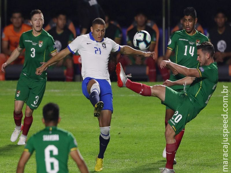 Brasil disputa, hoje, com Peru 1º lugar do grupo A pela Copa América