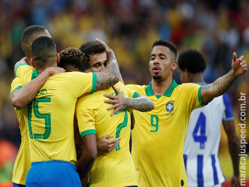 Brasil e Paraguai abrem hoje quartas de final da Copa América