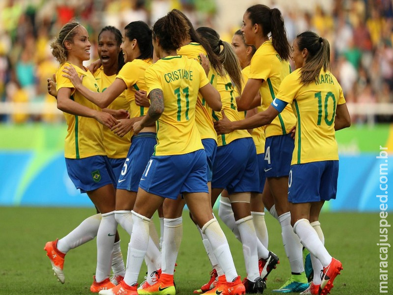 Brasil enfrenta França nas oitavas de final do Mundial Feminino