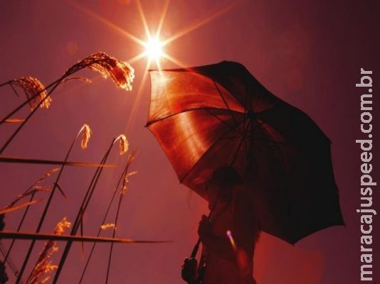 Calorão voltando com tudo: máxima para quarta-feira é de 36°C Calorão voltando com tudo: máxima para quarta-feira é de 36°C