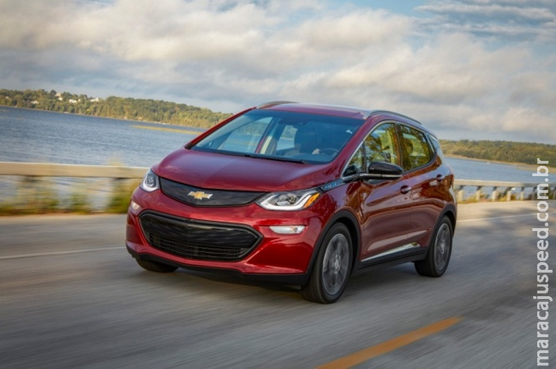 Carro elétrico da Chevrolet começa a ser vendido em outubro no Brasil Carro elétrico da Chevrolet começa a ser vendido em outubro no Brasil