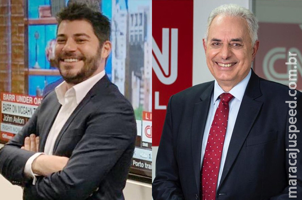 CNN Brasil surpreende e anuncia contratações de Evaristo Costa e William Waack