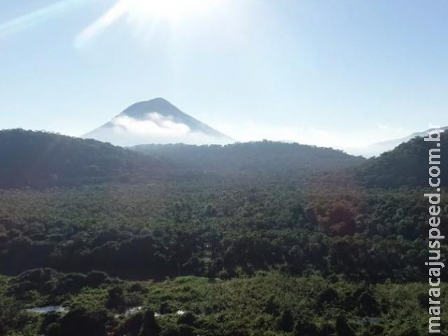 Com trilha e mirante privilegiado, Pão de Açúcar de MS é maior que o original Com trilha e mirante privilegiado, Pão de Açúcar de MS é maior que o original