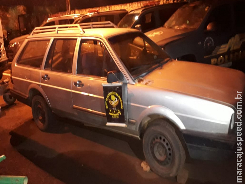 Condutor foragido da Justiça foi preso pelo DOF com 39 quilos de entorpecente Condutor foragido da Justiça foi preso pelo DOF com 39 quilos de entorpecente