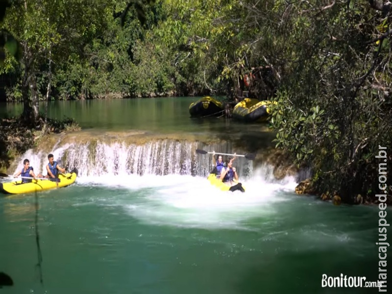 Desvio de nascente pode acabar com turismo de Bodoquena