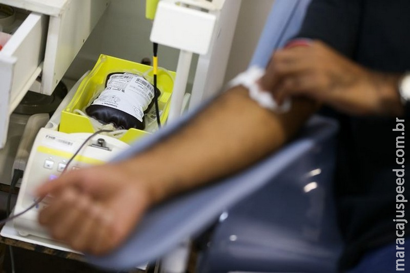 Dezesseis a cada mil brasileiros fazem doação de sangue