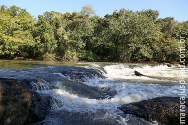 Distrito a 49 km de Terenos tem cachoeira e paisagem para voltar no tempo