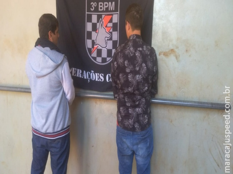Dois moradores da Bahia são presos com droga em Dourados