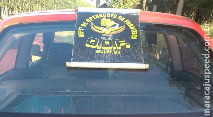 Dois veículos com mercadorias contrabandeadas do Paraguai foram apreendidos pelo DOF Dois veículos com mercadorias contrabandeadas do Paraguai foram apreendidos pelo DOF