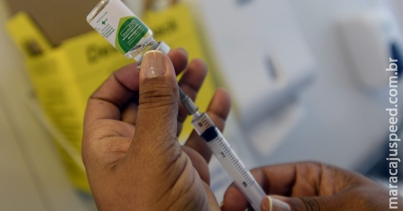 EM MS, 30 municípios ficam abaixo da meta de vacinação contra gripe