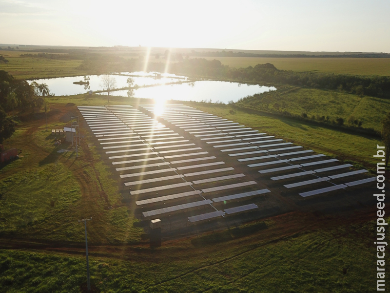 Fazenda na região de Maracaju irá inaugurar “USINA FOTOVOLTAICA”