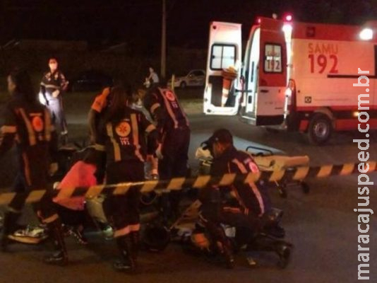 Filho de motociclista que morreu em acidente nesta quarta-feira passa por cirurgia 