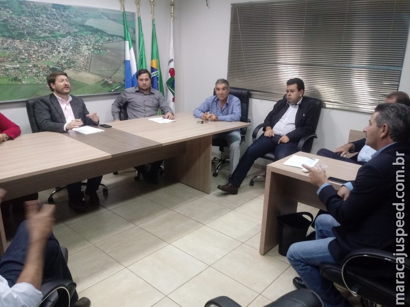 Financiamento em obras urbanas vai transformar Maracaju Financiamento em obras urbanas vai transformar Maracaju