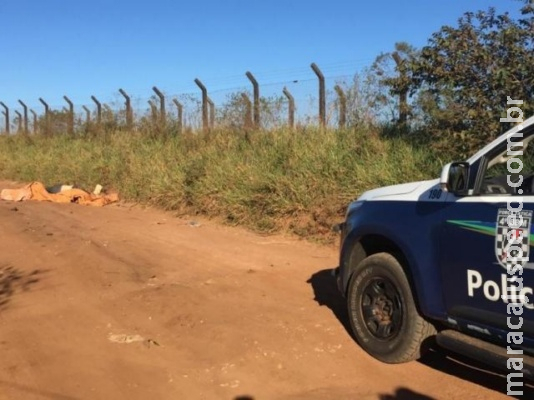 Fronteira em guerra: homem é executado e jogado perto de aeroporto