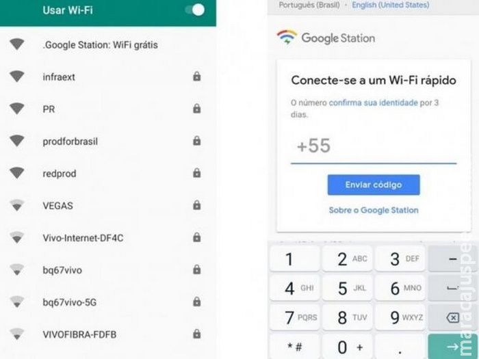 Google lança 80 pontos de W-Fi grátis no Brasil; saiba como usar