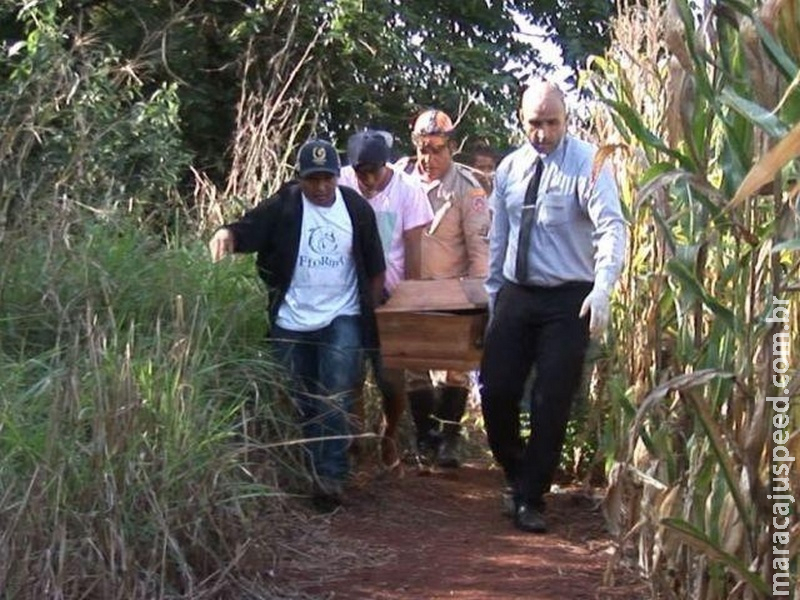 Homem é encontrado morto dentro de poço desativado Homem é encontrado morto dentro de poço desativado