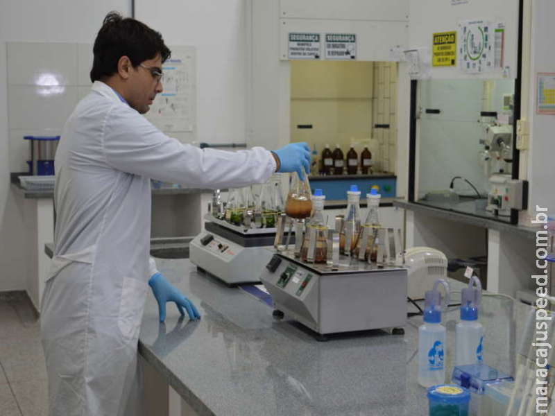 Laboratório vai monitorar índices de contaminação da água em MS