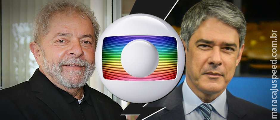 Lula critica Globo e quer embate com Bonner: "Você mentiu" Lula critica Globo e quer embate com Bonner: "Você mentiu"