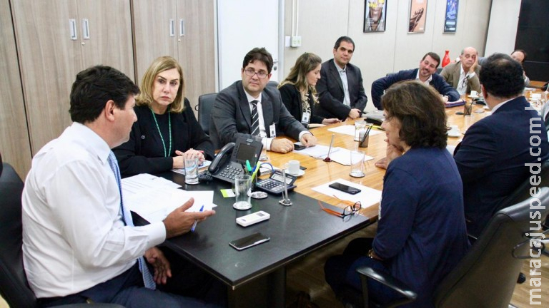 Mandetta libera R$ 25,6 milhões para saúde da Capital Mandetta libera R$ 25,6 milhões para saúde da Capital