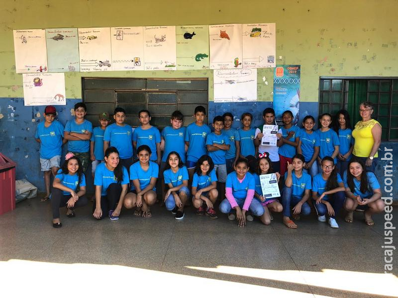 Maracaju: Alunos de escola municipal de Vista Alegre conquistam medalhas na Olimpíada Internacional de Matemática Sem Fronteiras Maracaju: Alunos de escola municipal de Vista Alegre conquistam medalhas na Olimpíada Internacional de Matemática Sem Fronteiras