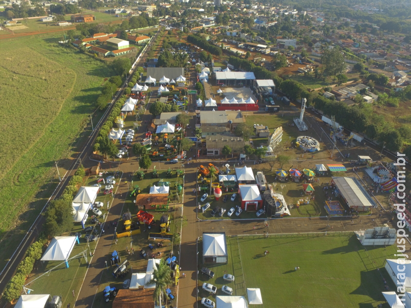 Maracaju: Com grade diversificada, Expomara 2019 é citada como uma das maiores feiras do interior do país Maracaju: Com grade diversificada, Expomara 2019 é citada como uma das maiores feiras do interior do país