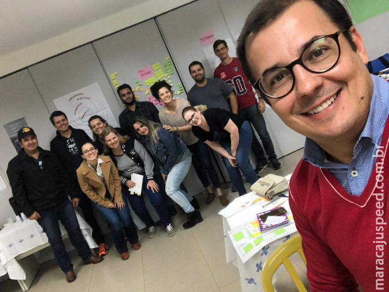 Maracaju forma 1ª turma do Bootcamp Maracaju forma 1ª turma do Bootcamp