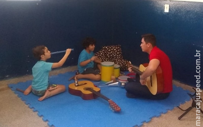 Maracaju: Musicoterapia para crianças com o transtorno do espectro do autismo (TEA) 