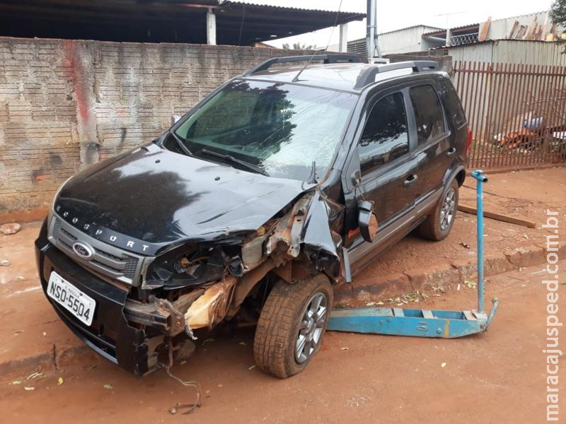 Maracaju: Polícia Civil identifica autor que fugiu de atropelamento no Bairro Cambaraí