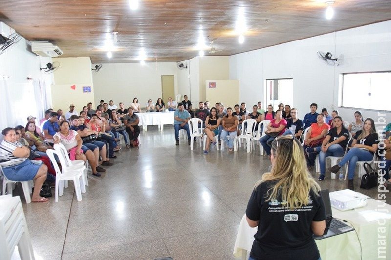Maracaju: Secretaria de Assistência Social realizou capacitações aos novos servidores